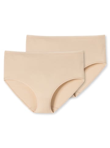 Schiesser Slip 2er Pack in Beige (Sand)