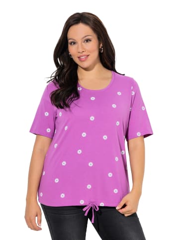 Ulla Popken Shirt in krokus lila