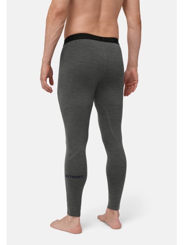 DANISH ENDURANCE Strumpfhose Extreme Merino Baselayer in dark grey