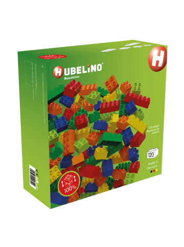 Hubelino 400390 bunte Bausteine Box (120-teilig)