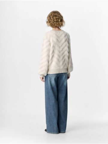 Object Pullover in white sand