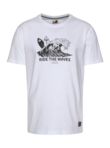 OCEAN SPORTSWEAR T-Shirt in weiß