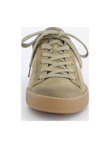 Paul Green Sportliche Schnürschuhe in Grün