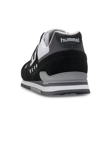 Hummel Hummel Sneaker Marathona Suede Erwachsene in BLACK/WHITE