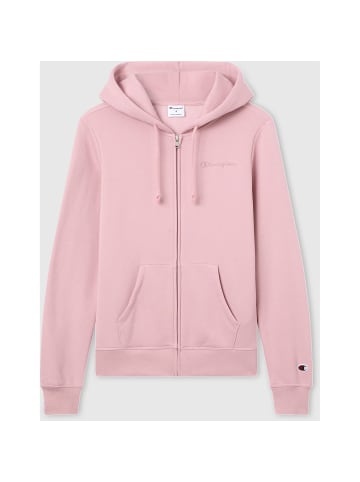 Champion Sweatshirt Full Zip Hoodie Sweatshirt in Rose403