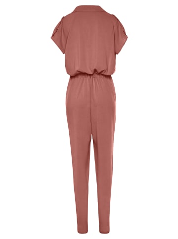 LASCANA Overall in terracotta