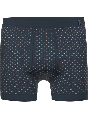 Ammann Feinripp Bio Long-Schlüpfer in marine