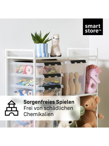 SmartStore 3er-Set Aufbewahrungsbox Classic Transparent 52L