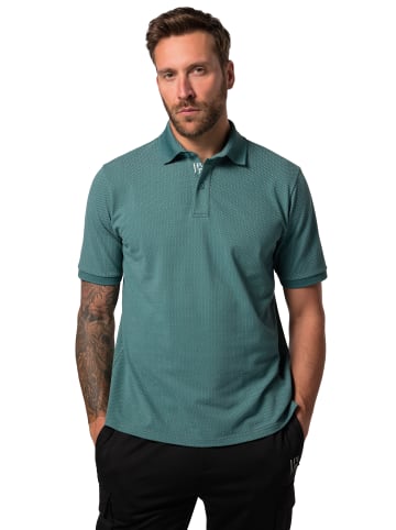 JP1880 Poloshirt in mitternachtsgrün