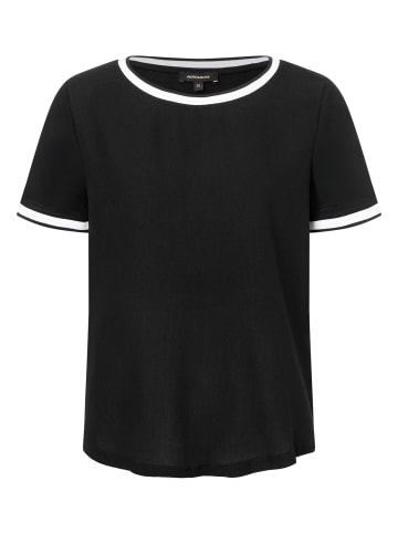 More & More Blusenshirt in black