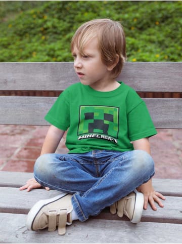 Minecraft Shirt in Grün