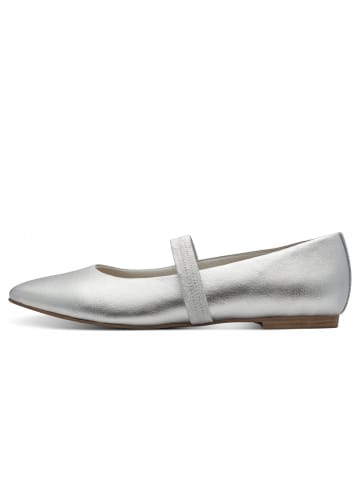 Marco Tozzi Ballerina  in Silber