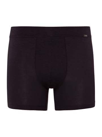 Hanro Pants mit langem Bein Natural Function in deep black