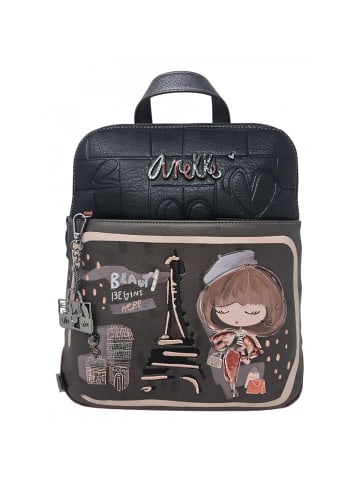 Anekke Rucksack Mademoiselle in Grau
