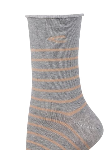 Camel Active Gestreifte Socken im 6er Pack in Mehrfarbig