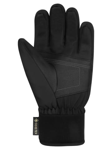 Reusch Fingerhandschuhe Bolt SC Junior in 7701 black/white