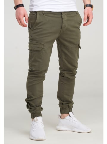 behype Cargohose BHMattheo2 in khaki