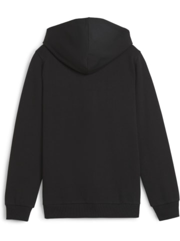 Puma Hoodie "TeamGoal CasuaLongsleeve Hooded Jacket Jr" in Schwarz