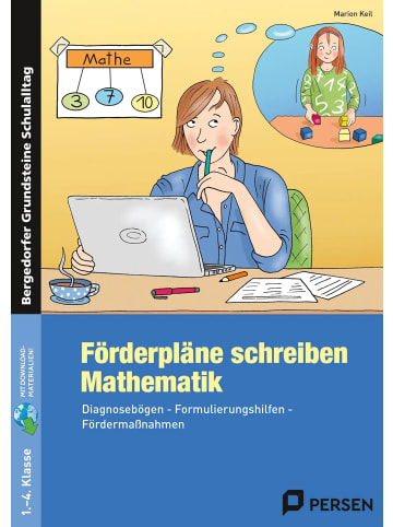 Persen Verlag i.d. AAP Förderpläne schreiben: Mathematik | Diagnosebögen - Formulierungshilfen -...