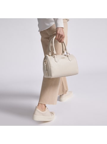 Lazarotti Bologna Leather Handtasche Leder 26 cm in cream