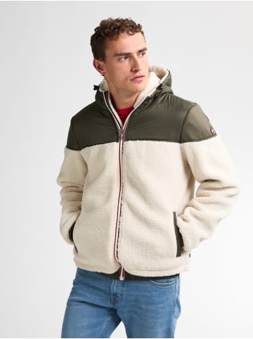 Petrol Industries Teddy Fleece Jacke Kettle Moraine in Grün