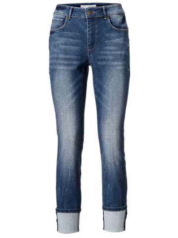 Heine Bauchweg-Jeans in blue denim