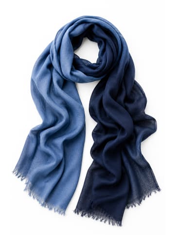 collezione alessandro Schal " Renate " in marine