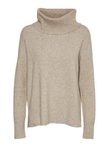 Vero Moda Pullover VMDOFFY in Beige