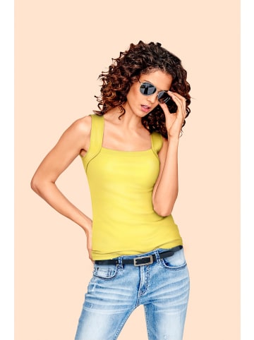Heine Shirttop in gelb