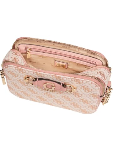 Guess Umhängetasche Izzy Camera Bag Tinsel in Light Rose Logo