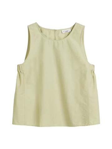 Marc O'Polo DENIM Blusen-Top regular cropped in Elm Green