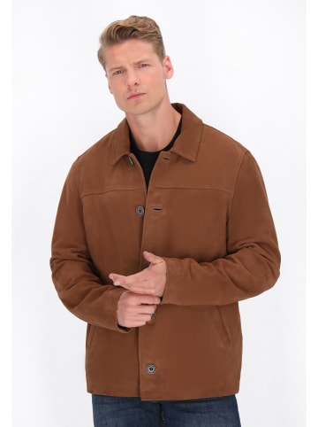 DreiMaster Men Jacket in cognac