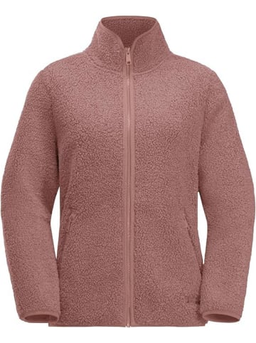 Jack Wolfskin Fleecejacke/Unterjacke HIGH CURL JACKET W in Rose