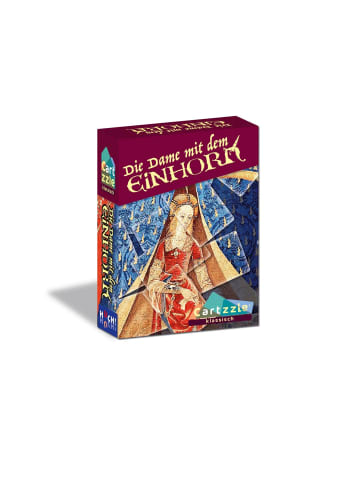 HUCH! Cartzzle - Die Dame mit dem Einhorn