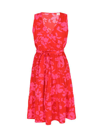 IZIA Women Dress in red pink
