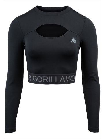 Gorilla Wear Osseo - Langarmshirt - Schwarz