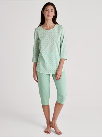 Calida Pyjama in soft green