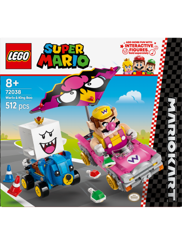 LEGO Mario Kart  Wario & König Buu Huu in Mehrfarbig ab 8 Jahre