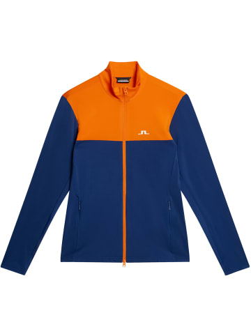 J.Lindeberg M BANKSMID LAYER in Blau