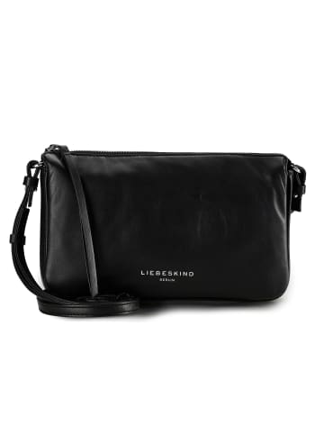 LIEBESKIND BERLIN Umhängetasche S Leder 24.5 cm in black