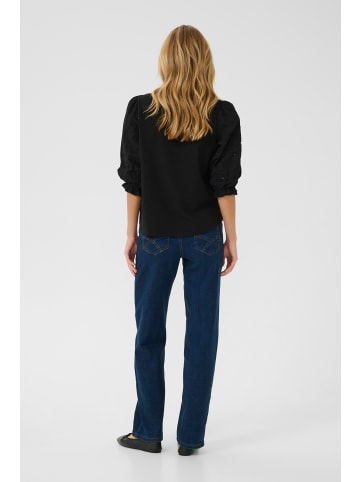 Cream T-shirt CRPenni Regular fit in Pitch Black