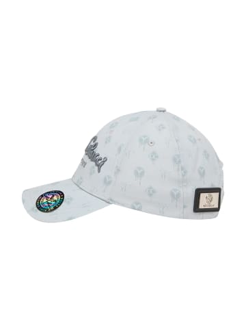 Carlo Colucci Baseball Cap Dengel in Grau