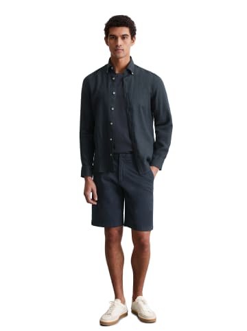 Marc O'Polo Hemd shaped in dark navy