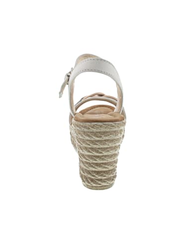 Marco Tozzi Sandale Weiß
