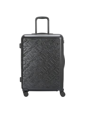 Valentino Bags Mars Carry On - 4-Rollen-Trolley M 65 cm (nero) in nero