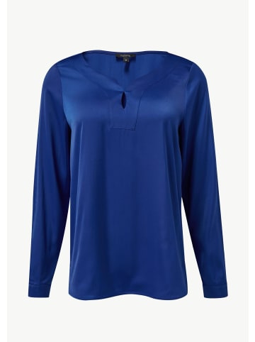 comma Bluse in 5603_ozeanblau
