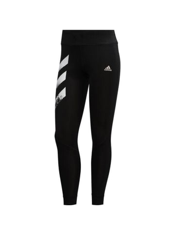 adidas Leggings Own The Run in Schwarz