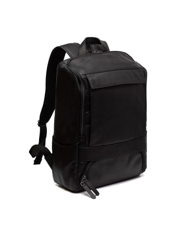 The Chesterfield Brand Rich Business-Rucksack Leder 45 cm Laptopfach in black