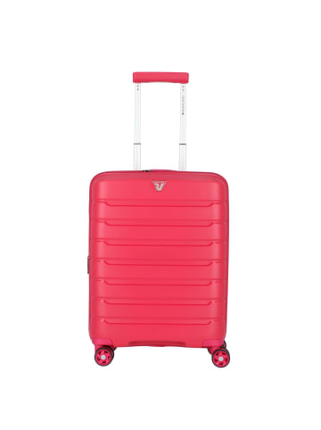 Roncato B-Flying 4 Rollen Kabinentrolley 55 cm mit Dehnfalte in magenta