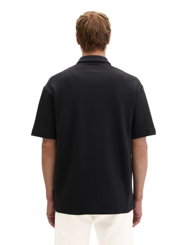 Marc O'Polo Jerseyshirt loose in Schwarz